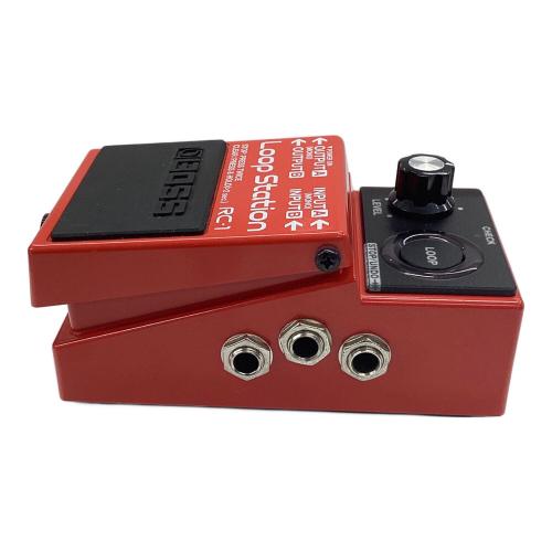 BOSS (ボス) ルーパー RC-1 箱・取説付 2015年製 S/N:E9F6500 Loop Station