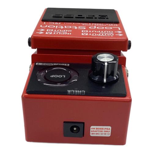 BOSS (ボス) ルーパー RC-1 箱・取説付 2015年製 S/N:E9F6500 Loop Station
