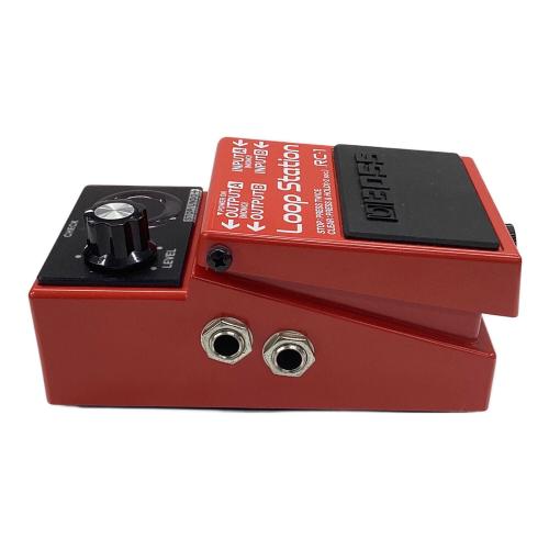 BOSS (ボス) ルーパー RC-1 箱・取説付 2015年製 S/N:E9F6500 Loop Station