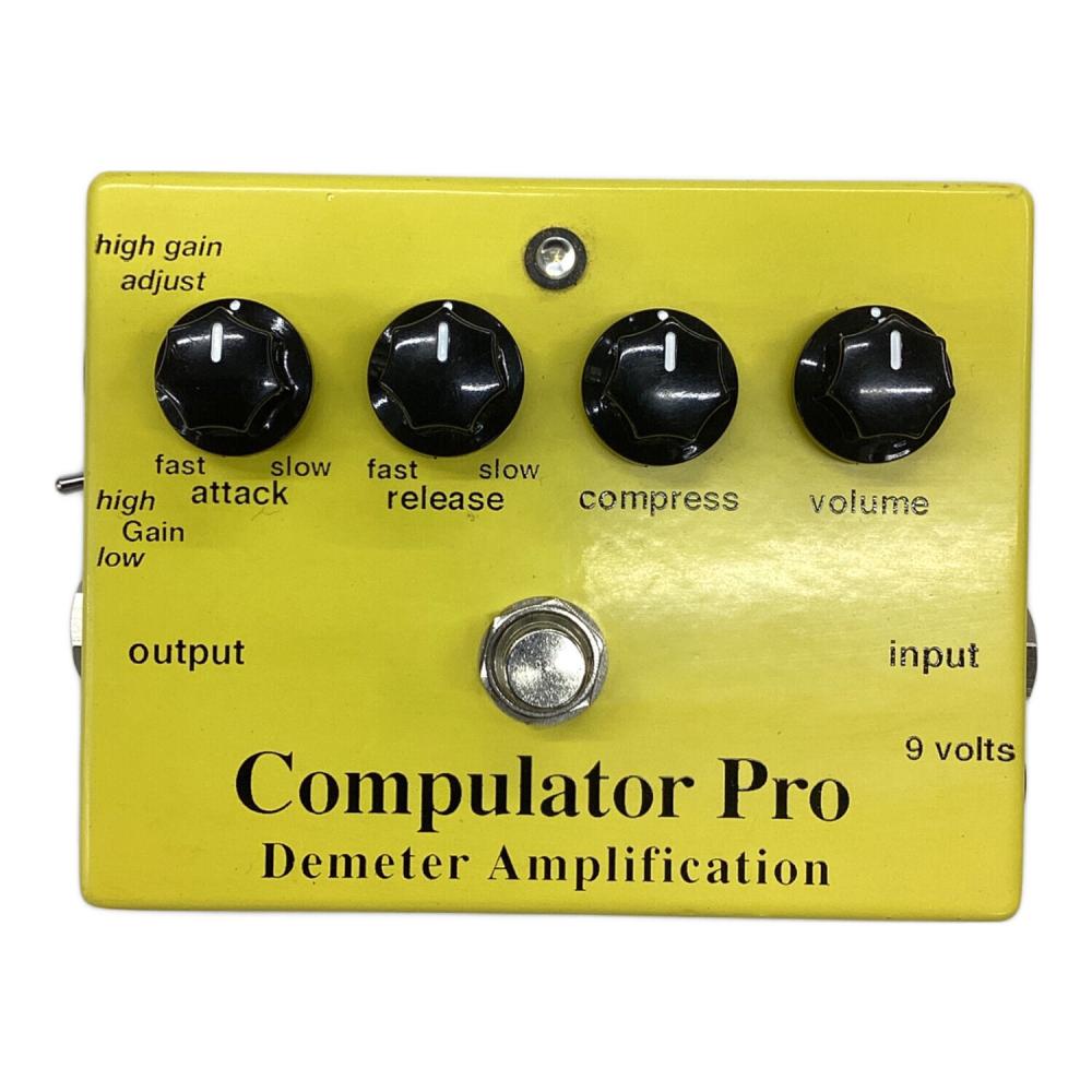 DEMETER (デメーター) コンプレッサー Compulator Pro 箱付