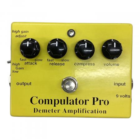 【美品】Demeter COMP-1 Compulator コンプレッサー DEMETER (デメーター) コンプレッサー Compulator Pro 箱付