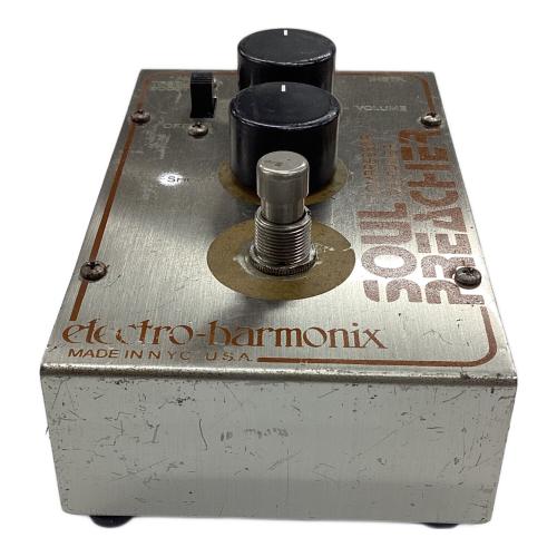 Electro Harmonix (エレクトロ・ハーモニックス) コンプレッサー SOUL PREACHER 1980年製(ポットデイト)