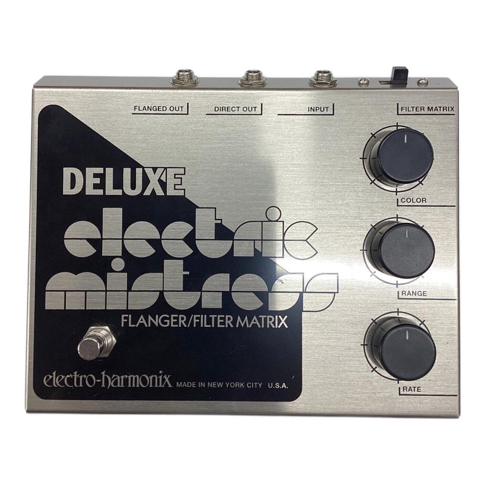 Electro Harmonix (エレクトロ・ハーモニックス) フランジャー DELUXE
