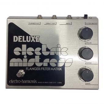 Electro Harmonix (エレクトロ・ハーモニックス) フランジャー DELUXE Electric Mistress 箱・取説・アダプター付
