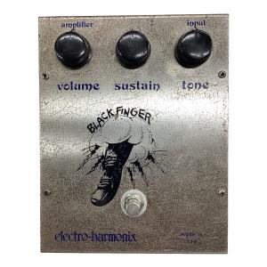 Electro Harmonix (エレクトロ・ハーモニックス) コンプレッサー BLACK FINGER ※9V電池×2個駆動 1975~1976年製(ポットデイト)