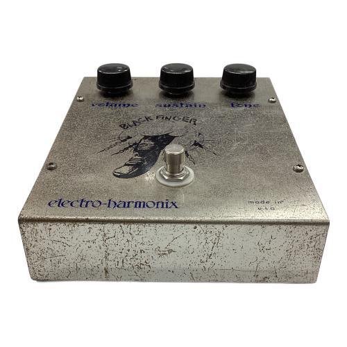 Electro Harmonix (エレクトロ・ハーモニックス) コンプレッサー BLACK FINGER ※9V電池×2個駆動 1975~1976年製(ポットデイト)