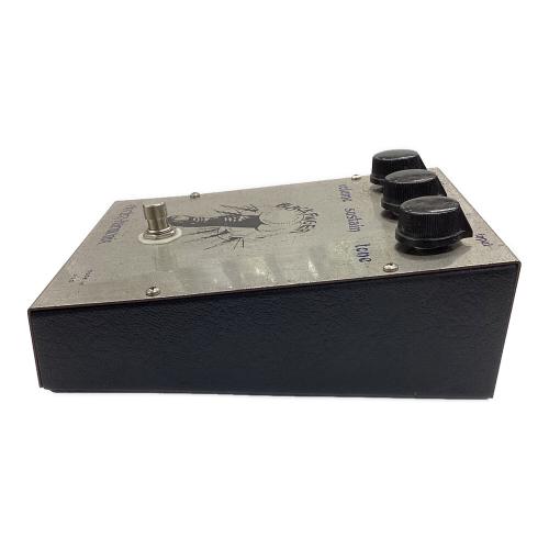 Electro Harmonix (エレクトロ・ハーモニックス) コンプレッサー BLACK FINGER ※9V電池×2個駆動 1975~1976年製(ポットデイト)