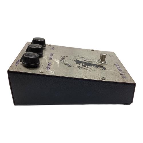 Electro Harmonix (エレクトロ・ハーモニックス) コンプレッサー BLACK FINGER ※9V電池×2個駆動 1975~1976年製(ポットデイト)