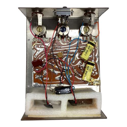 Electro Harmonix (エレクトロ・ハーモニックス) コンプレッサー BLACK FINGER ※9V電池×2個駆動 1975~1976年製(ポットデイト)