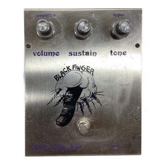 Electro Harmonix (エレクトロ・ハーモニックス) コンプレッサー ※9V電池×2個駆動 1973年製(ポットデイト) BLACK FINGER