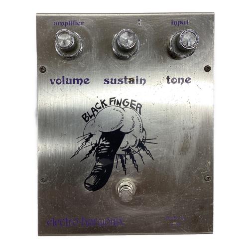 Electro Harmonix (エレクトロ・ハーモニックス) コンプレッサー ※9V電池×2個駆動 1973年製(ポットデイト) BLACK FINGER