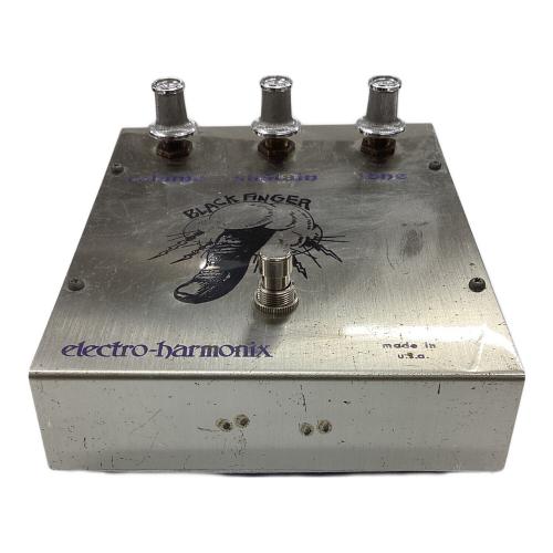 Electro Harmonix (エレクトロ・ハーモニックス) コンプレッサー ※9V電池×2個駆動 1973年製(ポットデイト) BLACK FINGER