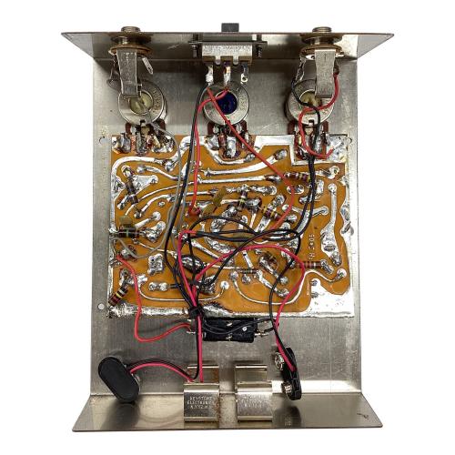 Electro Harmonix (エレクトロ・ハーモニックス) コンプレッサー ※9V電池×2個駆動 1973年製(ポットデイト) BLACK FINGER