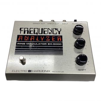 Electro Harmonix (エレクトロ・ハーモニックス) リングモジュレーター FREQUENCY ANALYZER 2代目 木箱・取説付