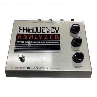 Electro Harmonix (エレクトロ・ハーモニックス) リングモジュレーター FREQUENCY ANALYZER 2代目 木箱・取説付