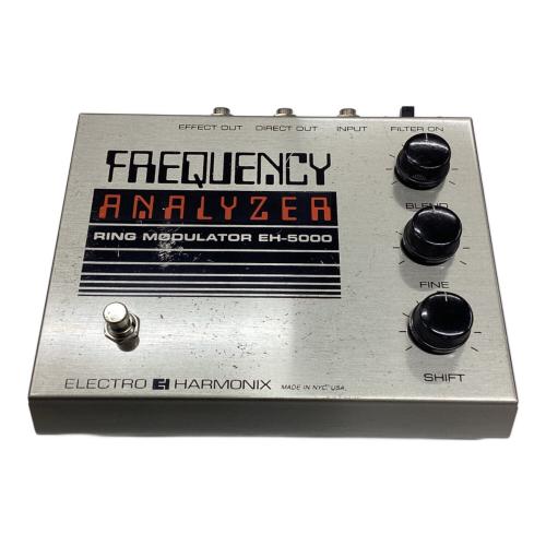 Electro Harmonix (エレクトロ・ハーモニックス) リングモジュレーター FREQUENCY ANALYZER 2代目 木箱・取説付