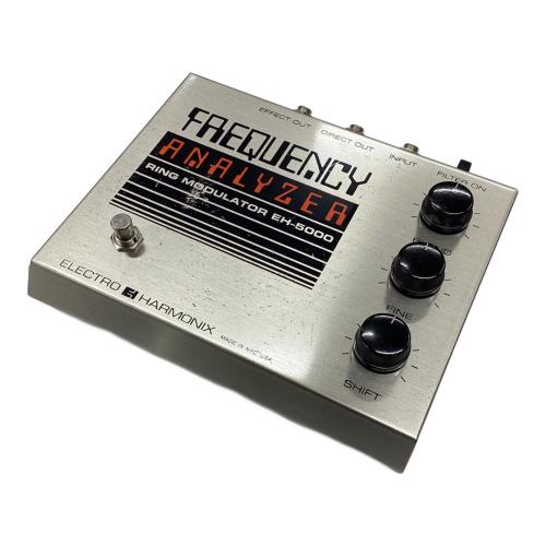 Electro Harmonix (エレクトロ・ハーモニックス) リングモジュレーター FREQUENCY ANALYZER 2代目 木箱・取説付