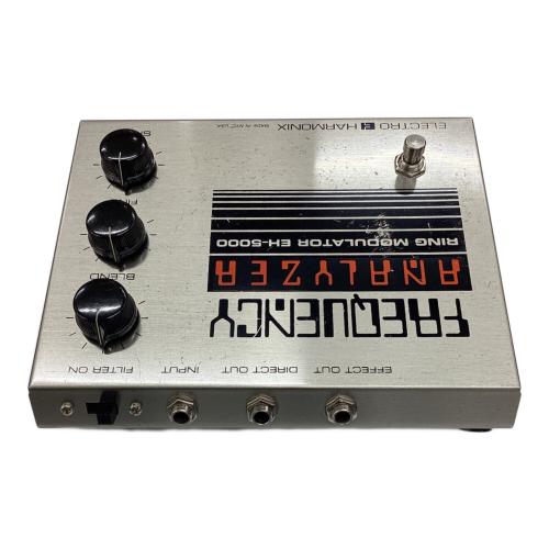 Electro Harmonix (エレクトロ・ハーモニックス) リングモジュレーター FREQUENCY ANALYZER 2代目 木箱・取説付