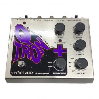 Electro Harmonix (エレクトロ・ハーモニックス) エンベロープフィルター Q-TRON+ 木箱・アダプター付