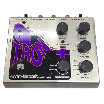 Electro Harmonix (エレクトロ・ハーモニックス) エンベロープフィルター Q-TRON+ 木箱・アダプター付