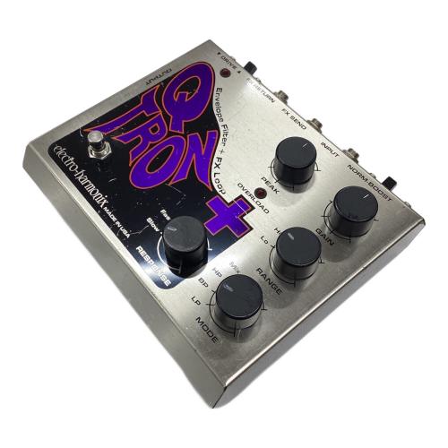 Electro Harmonix (エレクトロ・ハーモニックス) エンベロープフィルター Q-TRON+ 木箱・アダプター付