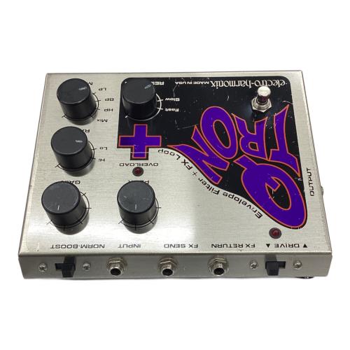 Electro Harmonix (エレクトロ・ハーモニックス) エンベロープフィルター Q-TRON+ 木箱・アダプター付