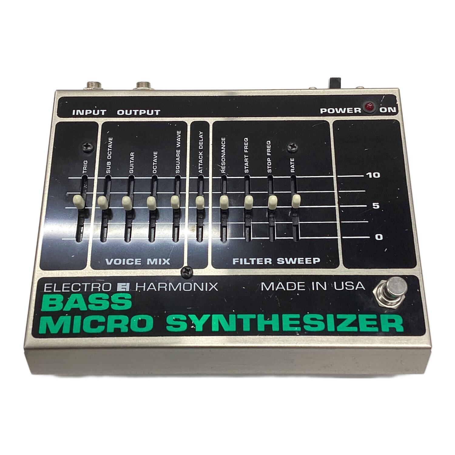 Electro Harmonix (エレクトロ・ハーモニックス) ベースシンセサイザー