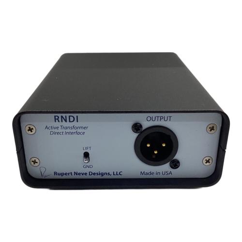 RUPERT NEVE DESIGNS (ルパート ニーヴ デザイン) DIボックス RNDI-01735 RNDI