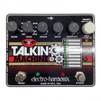 Electro Harmonix (エレクトロ・ハーモニックス) エンベロープフィルター TALKING MACHINE 箱・取説・アダプター付