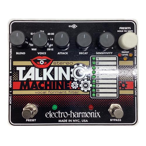 Electro Harmonix (エレクトロ・ハーモニックス) エンベロープフィルター TALKING MACHINE 箱・取説・アダプター付