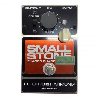Electro Harmonix (エレクトロ・ハーモニックス) フェイザー SMALL STONE Lift Vol Mod 木箱・取説付 WEED mod