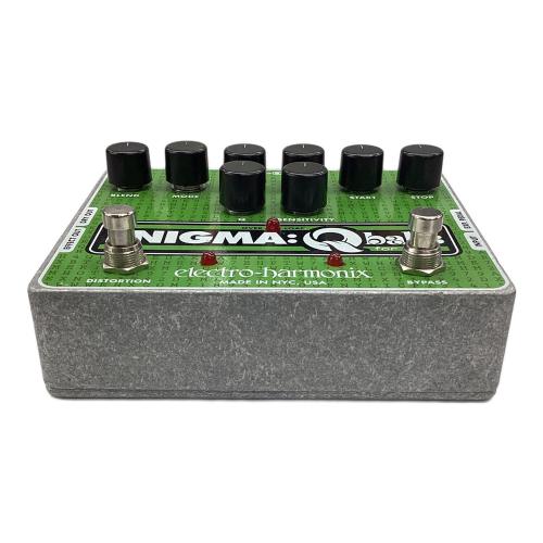 Electro Harmonix (エレクトロ・ハーモニックス) エンベロープフィルター ENIGMA:Q-balls ベース用 箱・取説・アダプター付