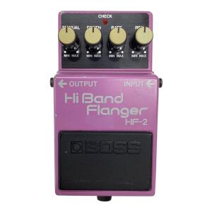 BOSS (ボス) フランジャー HF-2 ※ACA仕様 1985年製 S/N:610600 Hi-Band Flanger