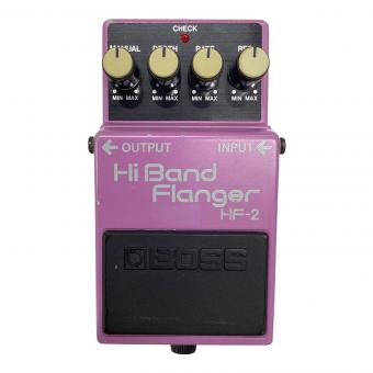 BOSS (ボス) フランジャー HF-2 ※ACA仕様 1985年製 S/N:610600 Hi-Band Flanger