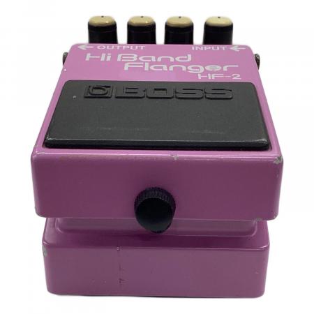 BOSS (ボス) フランジャー HF-2 ※ACA仕様 1985年製 S/N:610600 Hi-Band