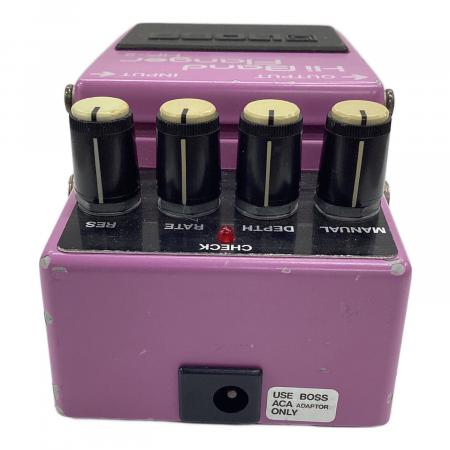 BOSS (ボス) フランジャー HF-2 ※ACA仕様 1985年製 S/N:610600 Hi-Band