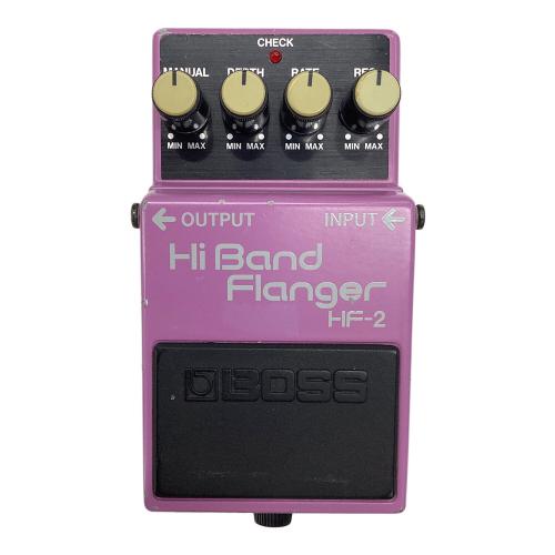 BOSS (ボス) フランジャー HF-2 ※ACA仕様 1985年製 S/N:610600 Hi-Band Flanger