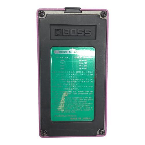 BOSS (ボス) フランジャー HF-2 ※ACA仕様 1985年製 S/N:610600 Hi-Band Flanger