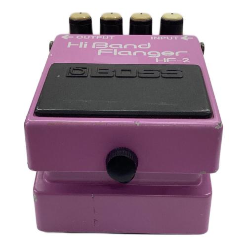 BOSS (ボス) フランジャー HF-2 ※ACA仕様 1985年製 S/N:610600 Hi-Band Flanger