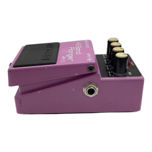 BOSS (ボス) フランジャー HF-2 ※ACA仕様 1985年製 S/N:610600 Hi-Band Flanger