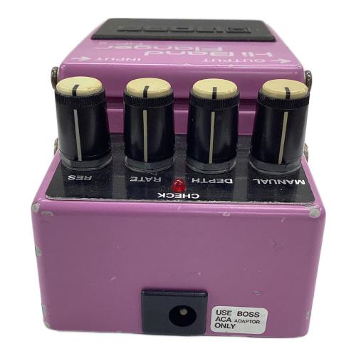 BOSS (ボス) フランジャー HF-2 ※ACA仕様 1985年製 S/N:610600 Hi-Band Flanger
