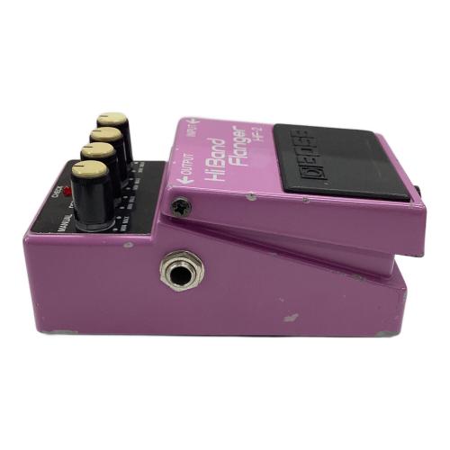 BOSS (ボス) フランジャー HF-2 ※ACA仕様 1985年製 S/N:610600 Hi-Band Flanger