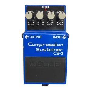 BOSS (ボス) コンプレッサー CS-3 ※ACA仕様 1986年製 S/N:723300 Compression Sustainer