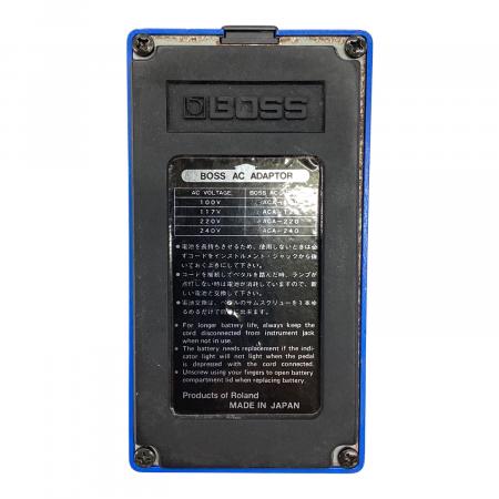 BOSS (ボス) コンプレッサー CS-3 ※ACA仕様 1986年製 S/N:723300