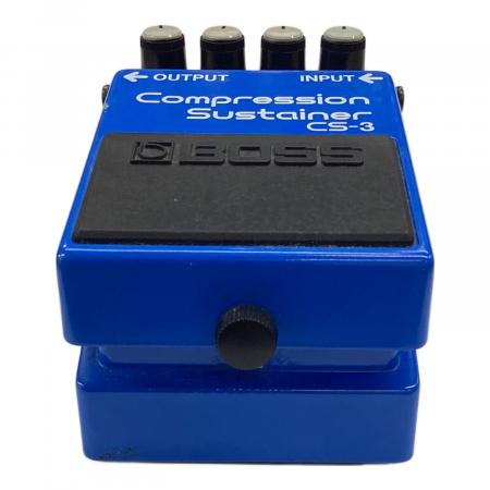 BOSS (ボス) コンプレッサー CS-3 ※ACA仕様 1986年製 S/N:723300