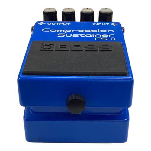BOSS (ボス) コンプレッサー CS-3 ※ACA仕様 1986年製 S/N:723300 Compression Sustainer