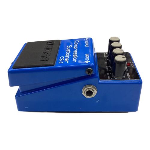 BOSS (ボス) コンプレッサー CS-3 ※ACA仕様 1986年製 S/N:723300 Compression Sustainer