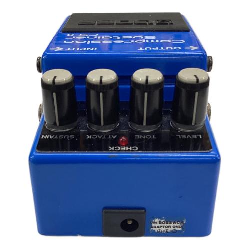 BOSS (ボス) コンプレッサー CS-3 ※ACA仕様 1986年製 S/N:723300 Compression Sustainer