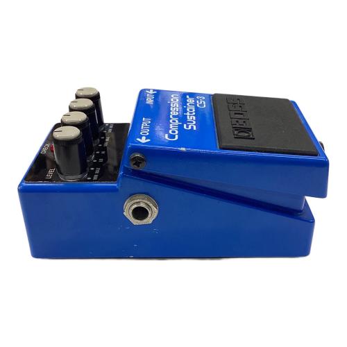 BOSS (ボス) コンプレッサー CS-3 ※ACA仕様 1986年製 S/N:723300 Compression Sustainer