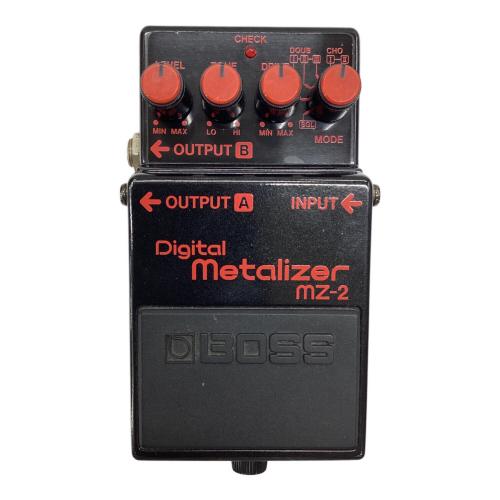 BOSS (ボス) ディストーション MZ-2 箱付 1988年製 S/N:929584 Digital Metalizer